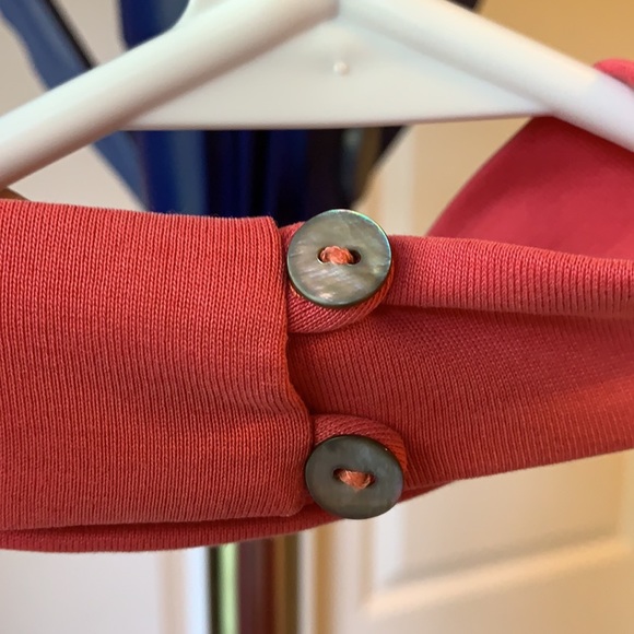 Design Lab choker cowl neck top - Picture 3 of 6